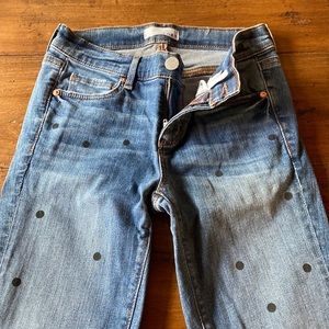 Ann Taylor loft skinny jeans